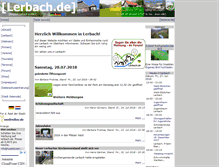Tablet Screenshot of lerbach.de
